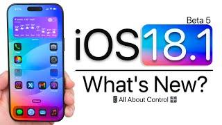 iOS 18.1 Beta 5 is Out! - What's New? (Apple Intelligence)