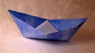 Origami Boat Instructions: www.Origami-Fun.com