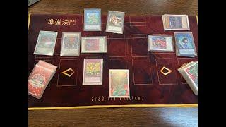 2nd place Yu-Gi-Oh! Destiny draw series Pernu Mannadium Deck Profile!