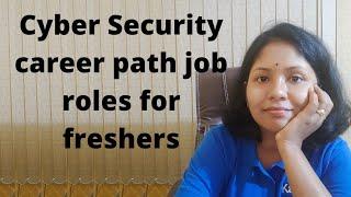 Cyber Security Career Path Job Role and Responsibilities | Sushmita Madhu