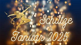 SCHÜTZE ️ JANUAR 2025|Vertraue deinem Prozess#neueseelenkraft #tarot