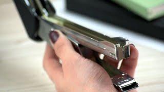 How to Use a Stapler