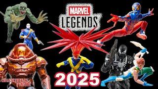 NEW Marvel Legends Spider-Man & X-Men 2025 Waves & Exclusives Revealed