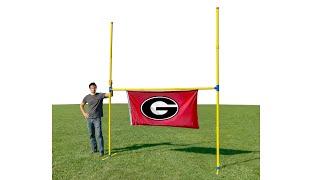 Wahii Sports® Jumbo Tailgate Goal Post - 10 FEET TALL -  Everyone will see it on Gameday!