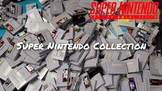 Super Nintendo Game Collection | Console Collector