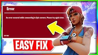 Fix "An error has occurred while connecting to Epic Service Please try again later" Xbox ESP 003