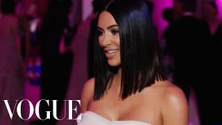 Kim Kardashian West on Her Simple Met Gala Look and Kanye West | Met Gala 2017