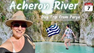 RIVER WALKING IN ACHERON RIVER - SECRET EPIRUS Day Trip From Parga