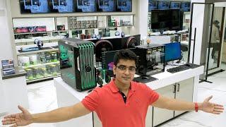 Visiting The MOST ELITE PC Store in Mumbai! ft. EliteHubs