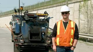 Spring Maintenance - Repairing Potholes - City of Markham