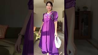 MYNTRA Indo Western Co- Ord Sets ️ #viralvideo #fashion