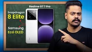 Realme GT 7 Pro: 7 things you should Know!!