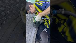 Это реально отремонтировать?  Is it really fixable? #шиномонтаж #подольск #домодедово