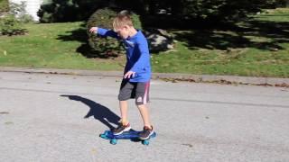 COOLEST Light-Up Skateboard for Kids #YVolution