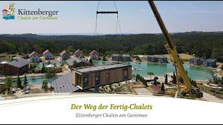 Der Weg der Fertigchalets