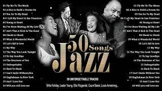Best Jazz Songs 2023   Louis Armstrong, Frank Sinatra, Norah John, Diana Krall, Ella Fitzgerald