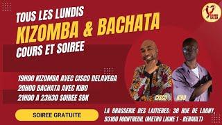 12/02/2024 | Kizomba - Cours avec Francisco