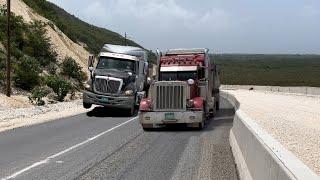 JAMAICA EAST SIDE TRUCKERS | S3-E4 | THE MOST DANGEROUS ROAD IN ST THOMAS
