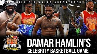 DAMAR HAMLIN'S CELEBRITY BASKETBALL GAME