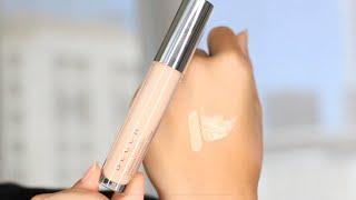 Becca Cosmetics Ultimate Coverage Longwear Concealer BANANA Review Swatch Tutorial for Dry Skin