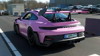 Showcars Arriving Belgium Auto Show 2025 | Bohema, Senna GTR, 800HP RS6, Novitec 812, 488 Pista!