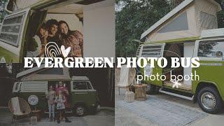 VW Bus Photo Booth for birthday parties!