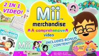 I Found Every Piece of Mii Merchandise (Definitive Edition)