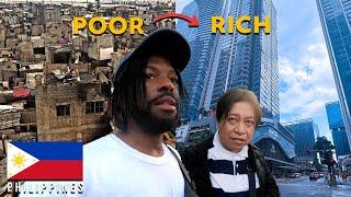 We Visited Philippines POOR & RICHEST Neighborhoods (Tondo Slums)