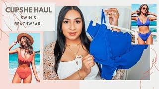 CUPSHE HAUL | SWIM SUITS AND BEACHWEAR | SUMMER READY 2021 | ARAPANA SADEO