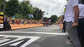 Tour de France 2019 Stage 1 Finish Teunissen win