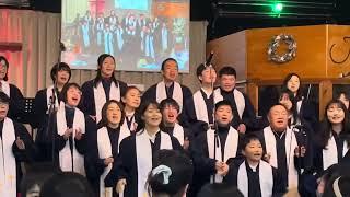 WORSHIP TEAM GOSPEL GRACE LIFE CHURCH HAMAMATSU JAPAN MERRY CHRISTMAS JAPAN GOSPEL MUSIC