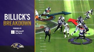 Billick's Breakdown: How Roquan Smith, Ravens Defense Shut Down Denver | Baltimore Ravens