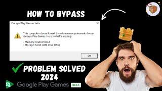 HOW TO BYPASS GOOGLE PLAY GAMES BETA SYSTEM REQUIREMENTS 2024 #googleplaygamesbeta #clashofclans