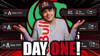 DOMINATING ALL 3 GROUPS IN BLGS DAY 1!!! | Falcon ImperialHal