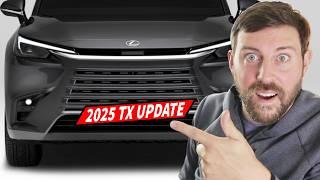 2025 Lexus TX Announced // Should you BUY the Toyota Grand Highlander Instead?