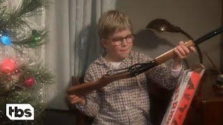 A Christmas Story: Ralphie Gets The Red Ryder (Clip) | TBS