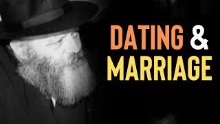 Incredible (sometimes shocking) advice from the Lubavitcher Rebbe on dating and marriage