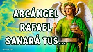 Tu Cuerpo se Sanará Solo - Frecuencia curativa de Arcángel Rafael. Música milagrosa celestial