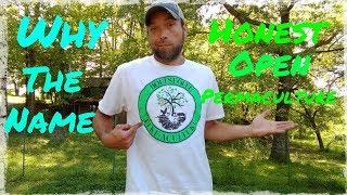 Why I Chose The Name Honest Open Permaculture | Short Explanation Of Permaculture