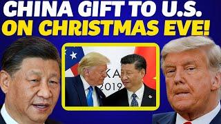 CHINA Shut Completely EXPORT to the United States Before Christmas: Will US Collapse in 2025?