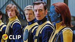 Suit Up Scene | X-Men First Class (2011) Movie Clip HD 4K