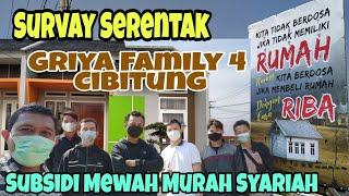 Survay Serentak‼️Perumahan Griya Family 4 Cibitung. Subsidi Mewah Murah Syariah. Cicilan 1 Juta an.