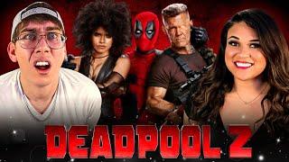 DEADPOOL 2 (2018) [REACTION] GAVE US MAXIMUM EFFORT! [FIRST TIME WATCHING] [MOVIE REVIEW]