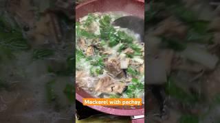 MACKEREL WITH PECHAY #gnethslife #ulamideas #mackerelrecipe #mackerelwithpechay