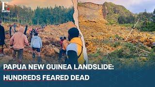 Massive Landslide Strikes Papua New Guinea, Hundreds Feared Dead  | Firstpost Earth
