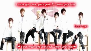 U-Kiss Cinderella [Eng Sub + Romanization + Hangul] HD