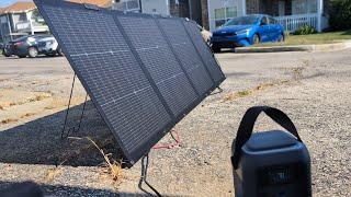 New EcoFlow NextGen 220W Bifacial Portable Solar Panel