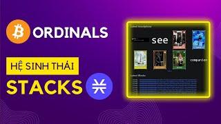 Bitcoin Ordinals & Hệ Sinh Thái Của Stacks (STX) | Lịch Sử Bitcoin Sang Trang Mới?