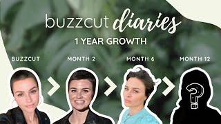 Buzzcut Diaries EP 3 | 1 Year Growth, Tools, Tips & Tricks