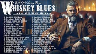 Elegant Blues Music - A Little Whiskey And Midnight Blues - Beautiful Relaxing Blues Music